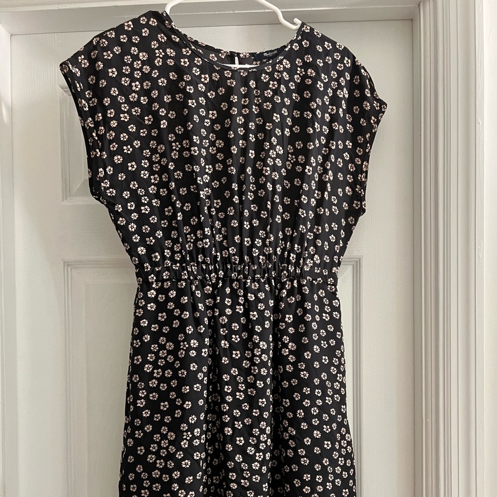 Madewell midi floral dress